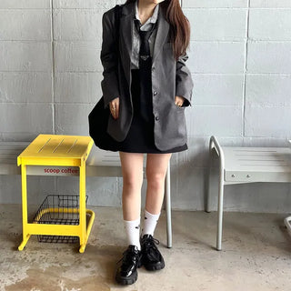 Three-button jacket