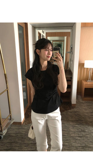 [2 colors] Capri Pants