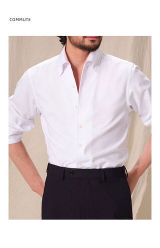 [CULTUM] One-Piece Collar Wrinkle-Free Shirt