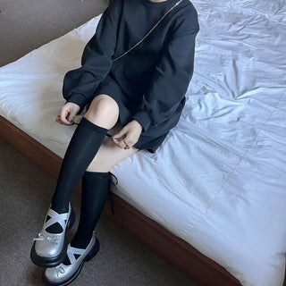 Ribbon socks