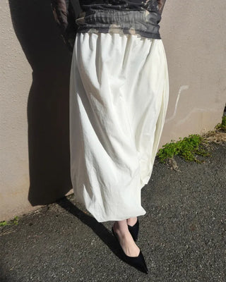 Square pointed toe