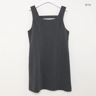 Layered mini dress