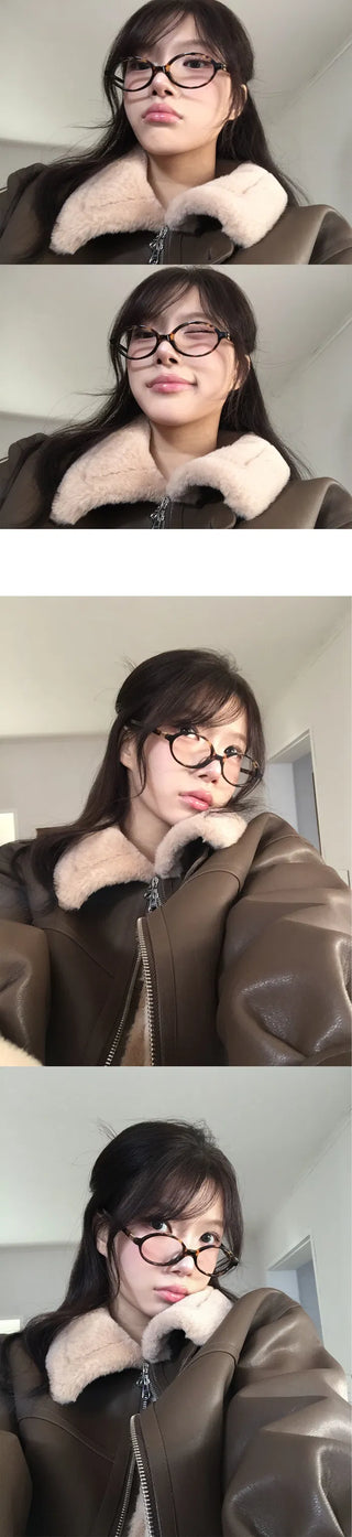 MOMU MADE Crop Mink Fur Shearling - 2 colors
