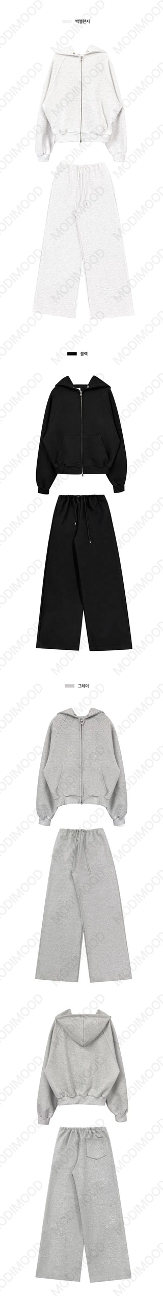 MOMUBASIC High-Weight/Non-Deformation Premium Training Setup - 3 Colors