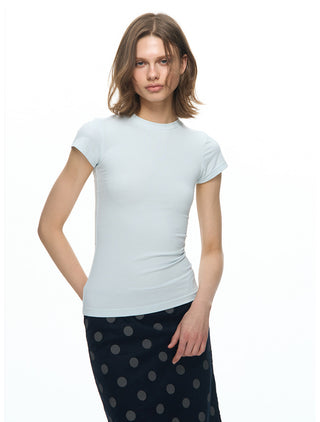 [NECY] Essential Clean Slim Tee (3color)