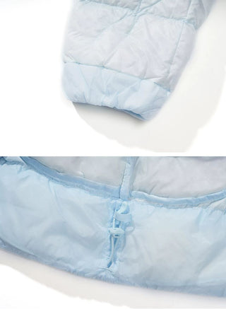 [Monterest] Packable Stand Collar Down Jacket
