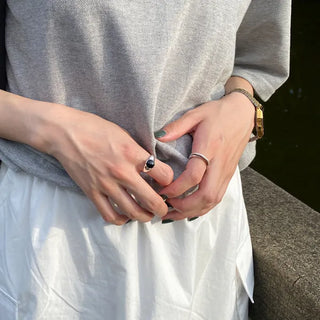 Circle Point Ring