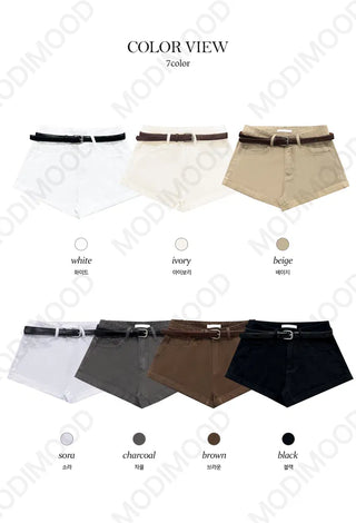 Must-have cotton shorts - 7 colors