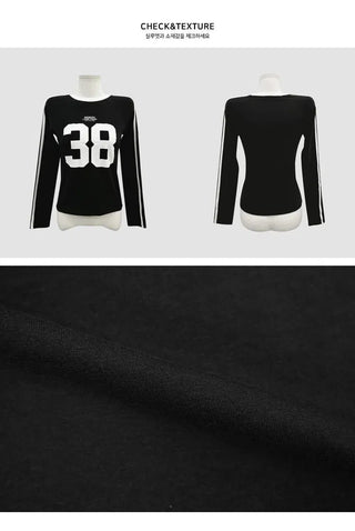 38 Color Block T-shirt - 4 colors