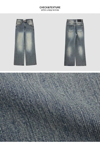 Semi-wide Flared pants