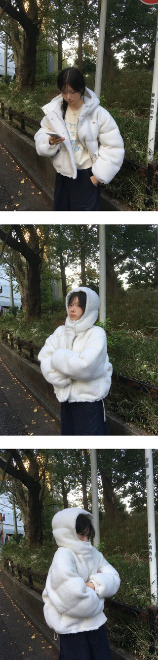 Wellon 100% Poggle Wool High Neck Padding - 3 Colors