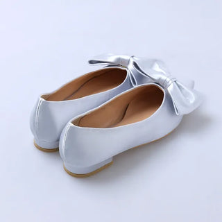 Big Ribbon Flat Shoes