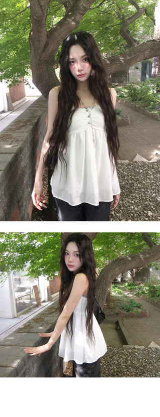 Custom Made Series / Summer Flared Long Pants - 4 Colors