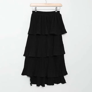Asymmetrical Cantan Skirt
