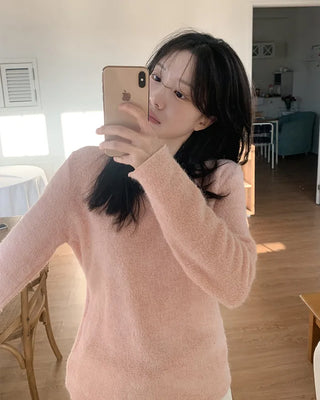 Slim knit top