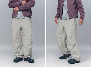 [Monterest] Water-Repellent Insulated Hiking Pants