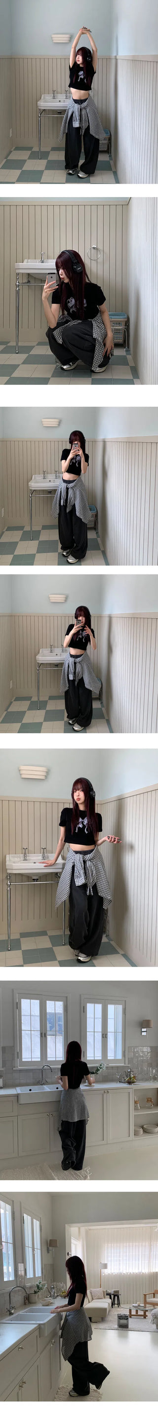 Overlong Pigment Two-Way Training Pants - 5 Colors