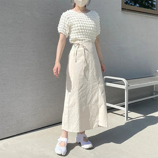 Embossed T-shirt