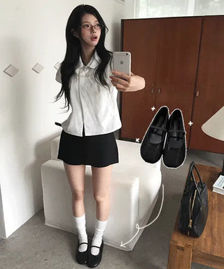 Mary Jane flats