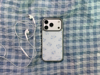 BLOOMING SILVER EPOXY CASE