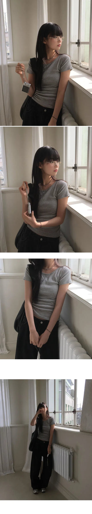 That T-shirt Daily Round Short Sleeve T-shirt - 10 colors