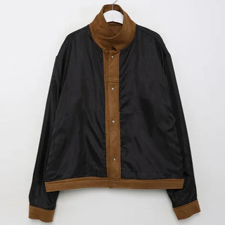 Pocket suede jacket