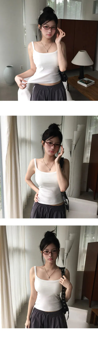 Model Praise/Former Employee's Favorite Pretty Fit Square Sleeveless - 6 Colors
