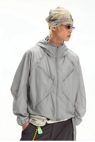 [Monterest] UPF40+ Breathable Detachable Mask Jacket