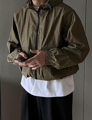 Cationic Hooded Field Jacket (3 colors)