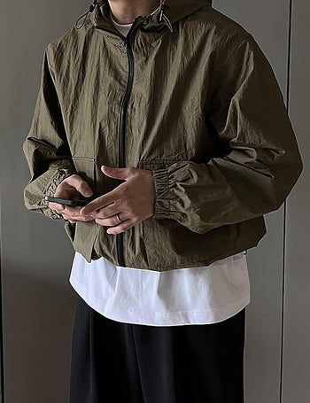Cationic Hooded Field Jacket (3 colors)
