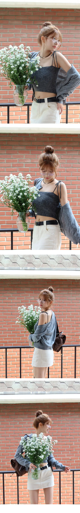 Woody Cotton Skirt Pants - 4 Colors (Delayed delivery)