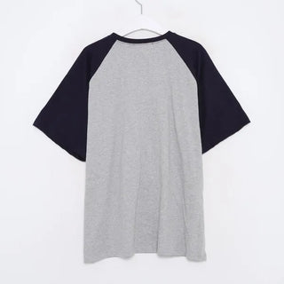 (Unisex) Raglan Sleeve Printed T-Shirt
