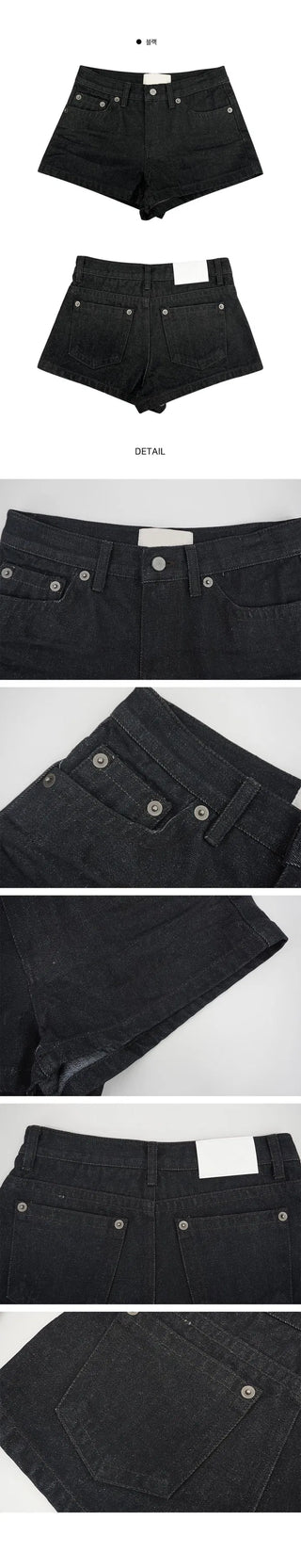 ott deep black shorts
