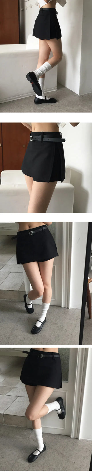 Tony Team Line Skirt Pants - 3 colors