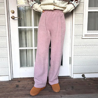 Elastic waist knit pants