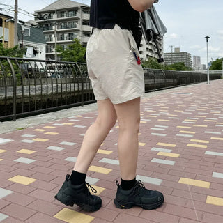 Nylon Banding Shorts