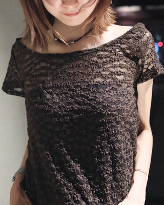 Layered necklace