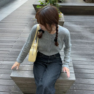 Crochet Cropped Cardigan