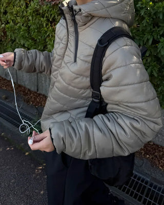 Multi-zip padded jumper