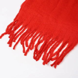 Colorful long scarf
