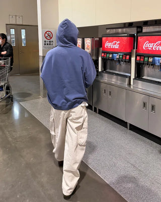 Pigmented Oversized Hoodie