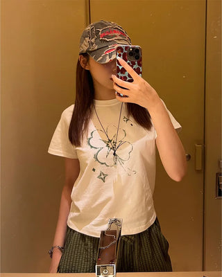 Four-leaf clover T-shirt