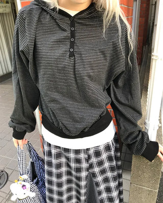 Checked Volume Tote Bag
