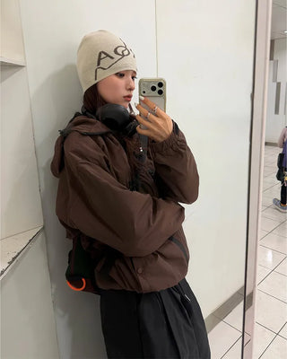(Unisex) Goff Windbreaker Jacket