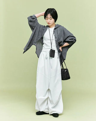 [2nd Re-release] (ORIGINAL) Strap Leather Card Wallet (black)