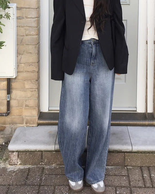 Wide Daily Denim Pants