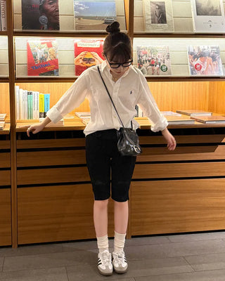 Belt bucket bag