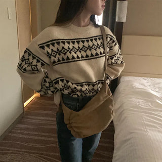 Jacquard Round Knit