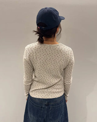 Flower Long Sleeve T-Shirt