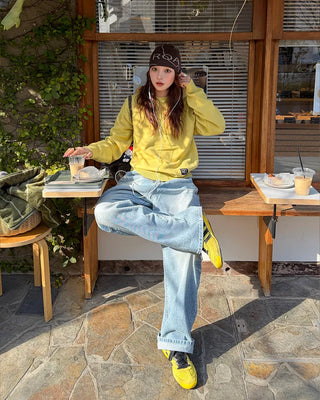 Label Point Knit